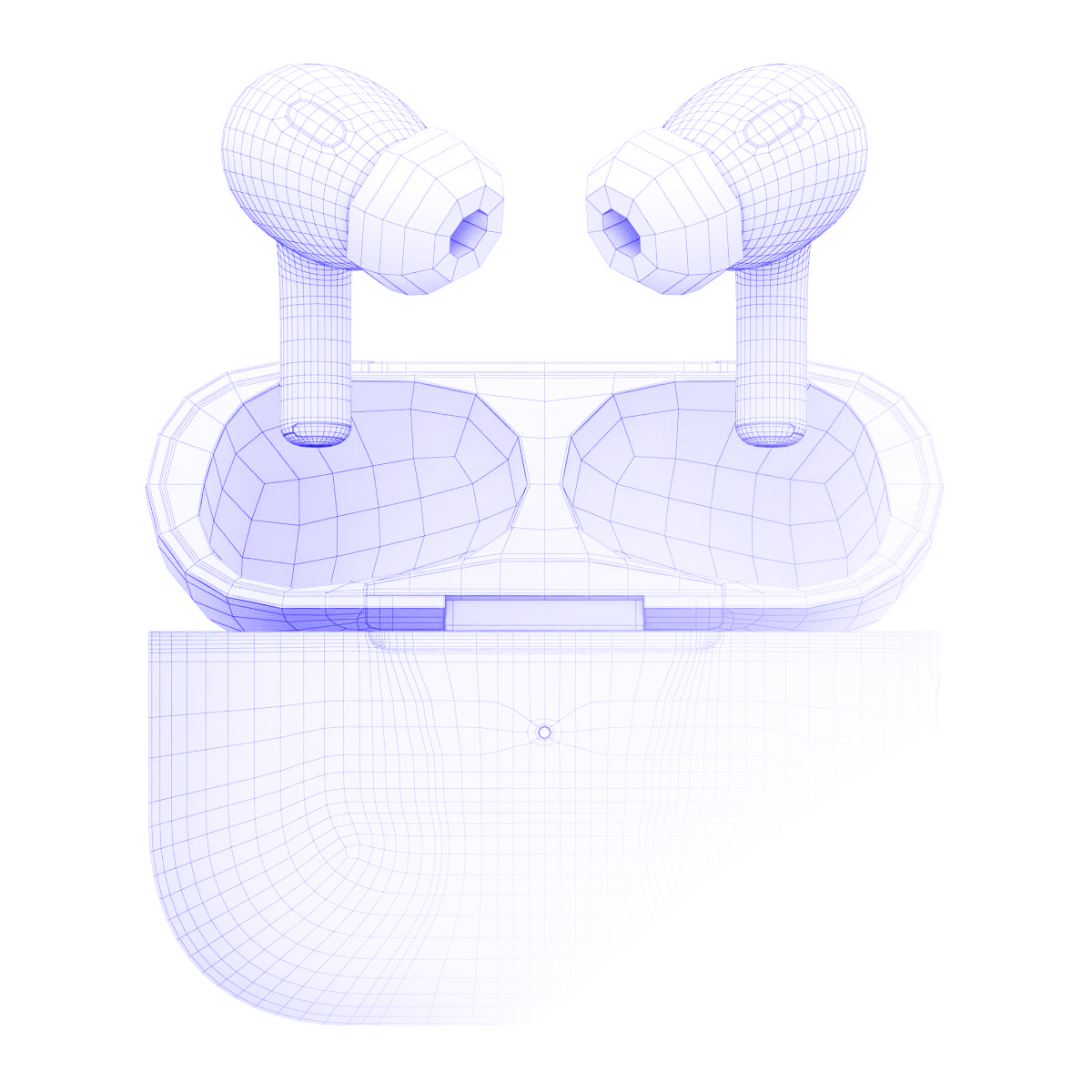 Consumer electronics illustration