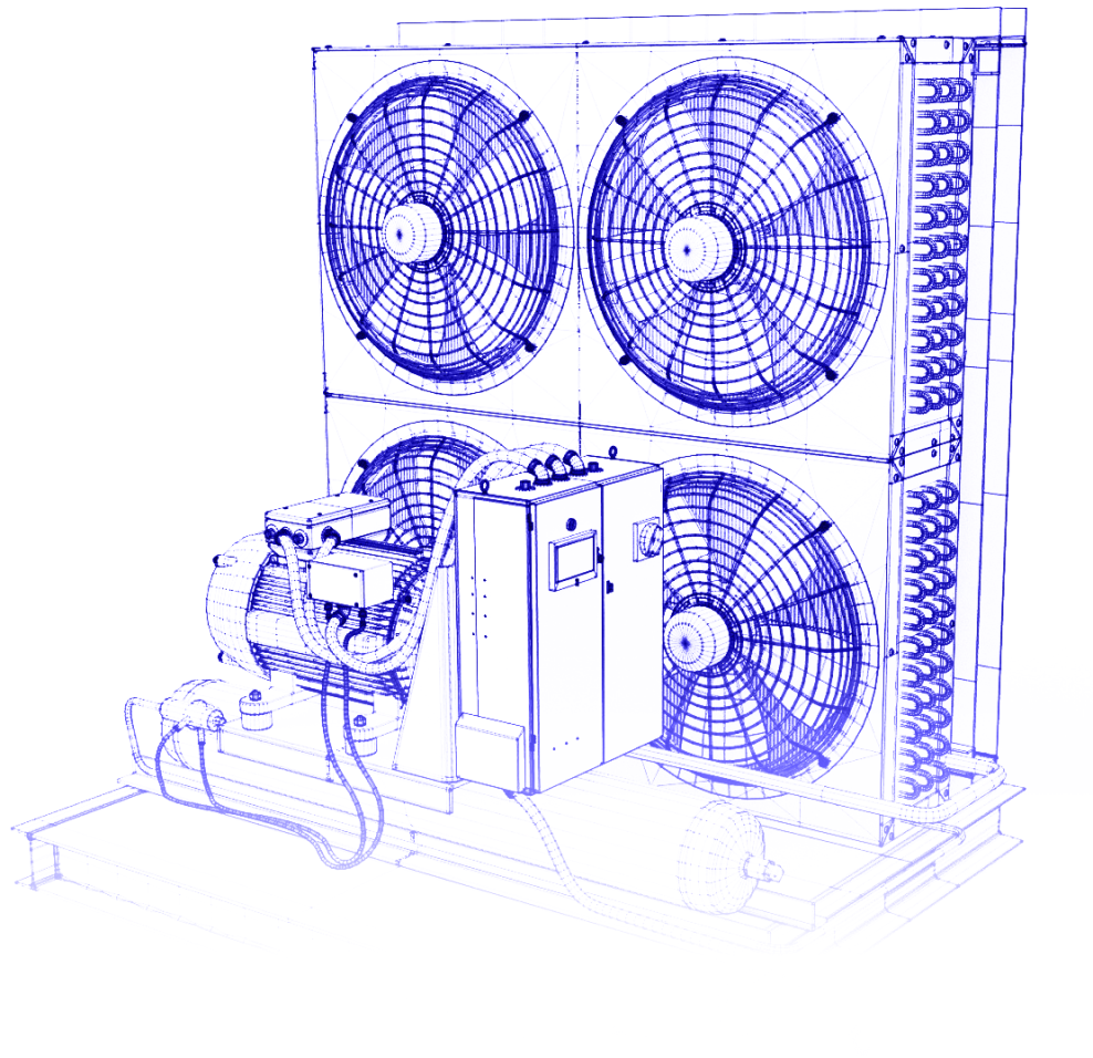Smart homes illustration