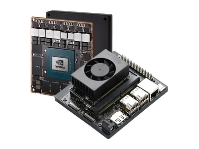 NVIDIA Jetson Orin Nano module and developer kit